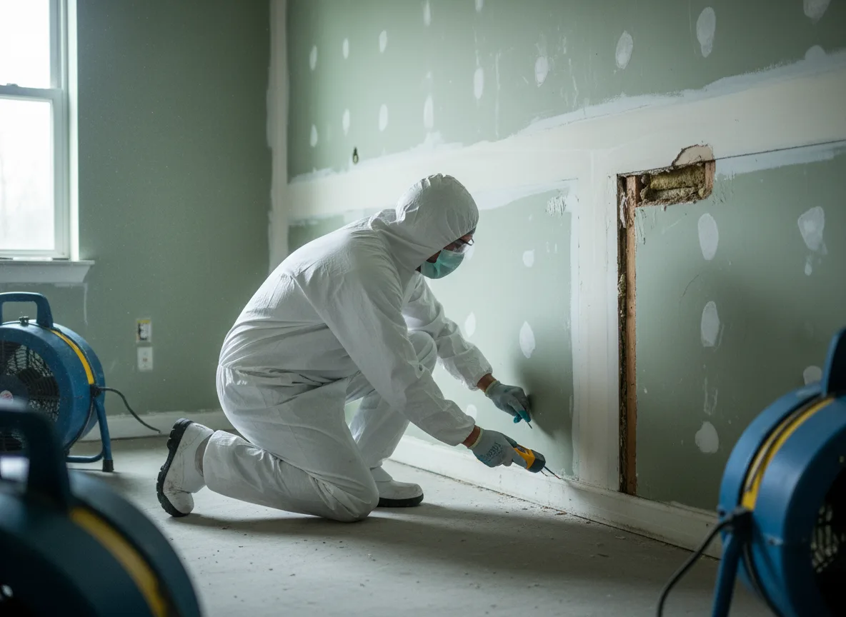 Water Damage Restoration company in Great Meadows, NJ